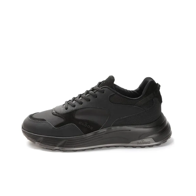 HOGAN Hyperlight Low Top Casual Shoes Men's Black-0