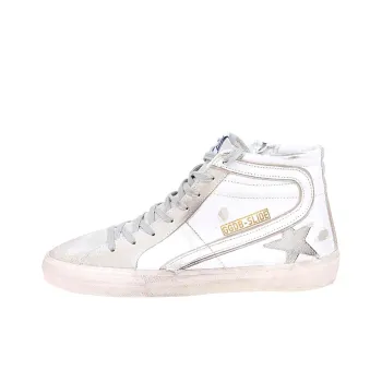 Golden Goose Slide White White