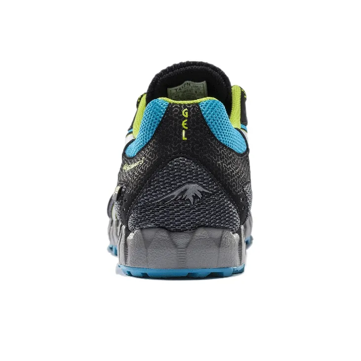 Asics Gel-Fuji Trainer 3 Anti-Slip Wear-Resistant Low-Top Running Shoes Men's Black Gray-3