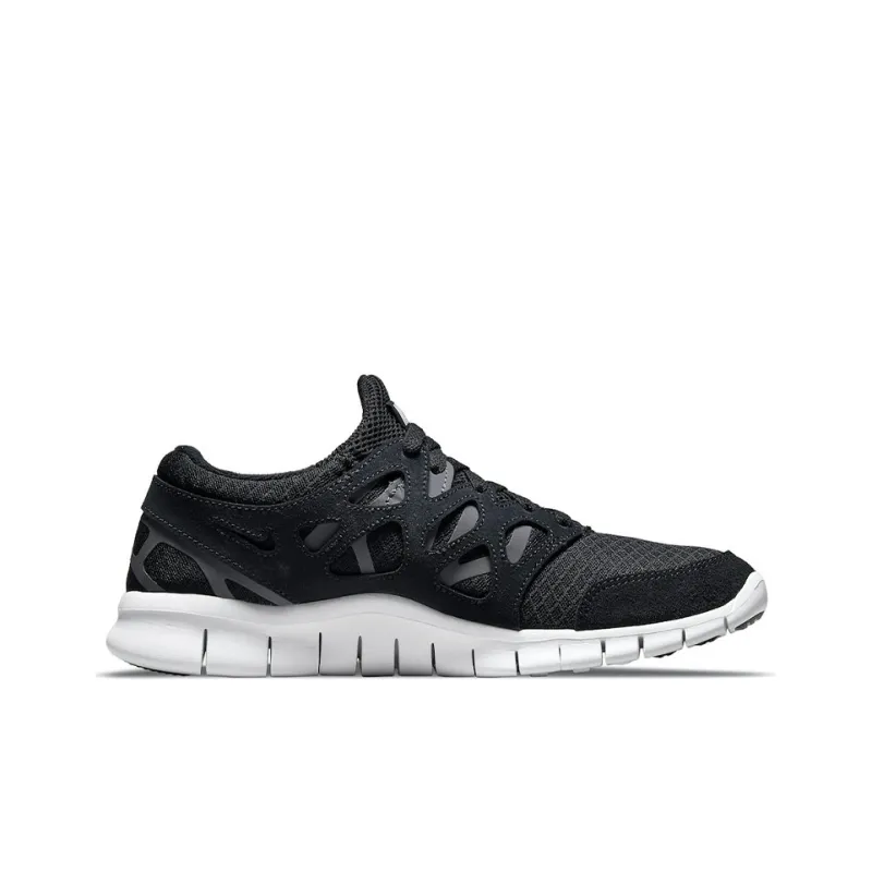 Nike Free Run 2 Black White-1