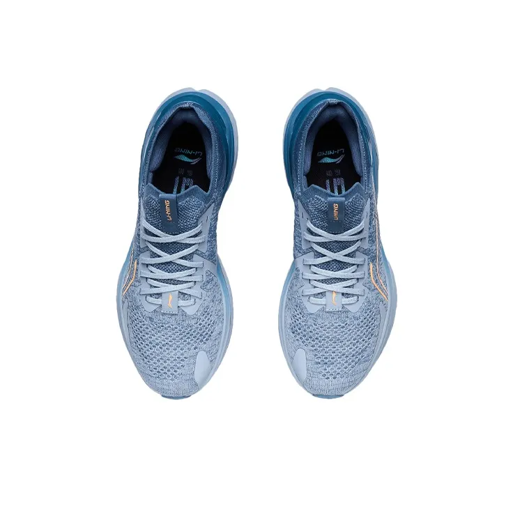 LiNing WuShi 5S 1.0 Low-Top Running Shoes Men's Light Gray Blue-3