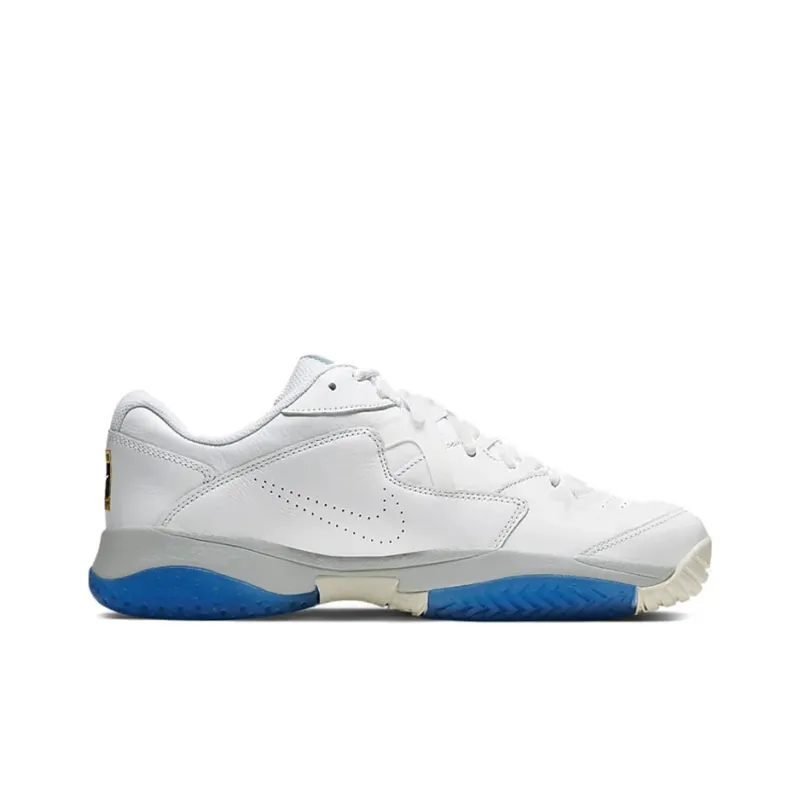 Nike Court Lite 2 Premium 'White Blue'-1
