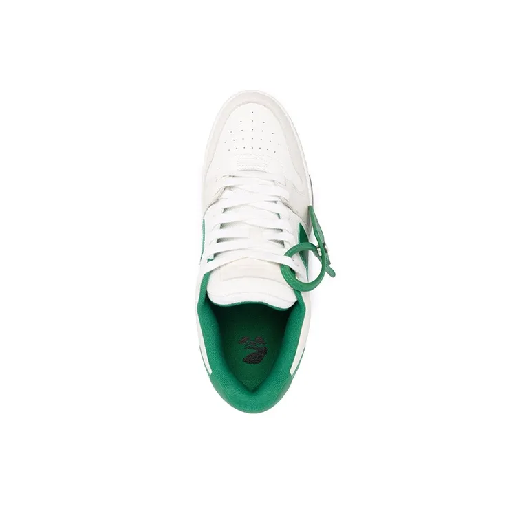 OFF WHITE Out Of Office Low Top Sneaker 'Green White'-4