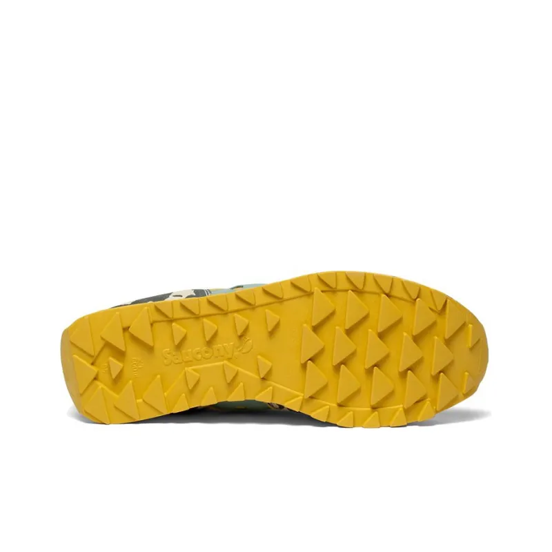 Saucony Jazz 81 Cushioned Anti-Slip And Wear-Resistant Lightweight Low-Top Running Shoes Unisex Multicolor Standard M-4