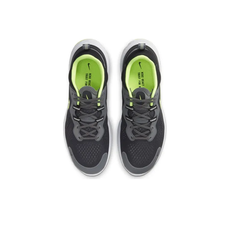 Nike React Miler 2 'Smoke Grey Volt'-3