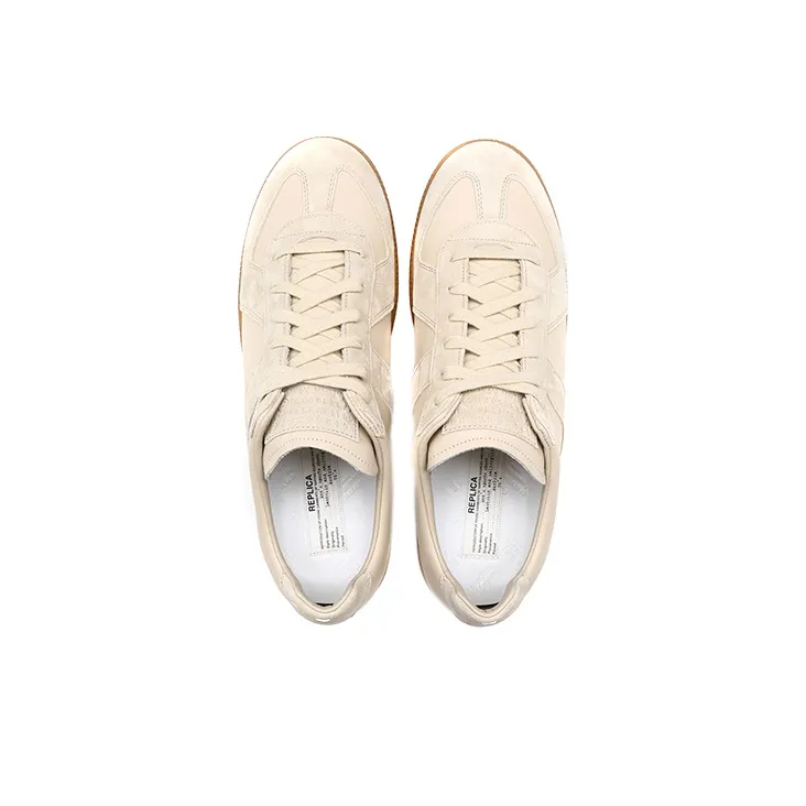 Maison Margiela Replica Low Top Stylish Skateboarding Shoes Men's Beige-3