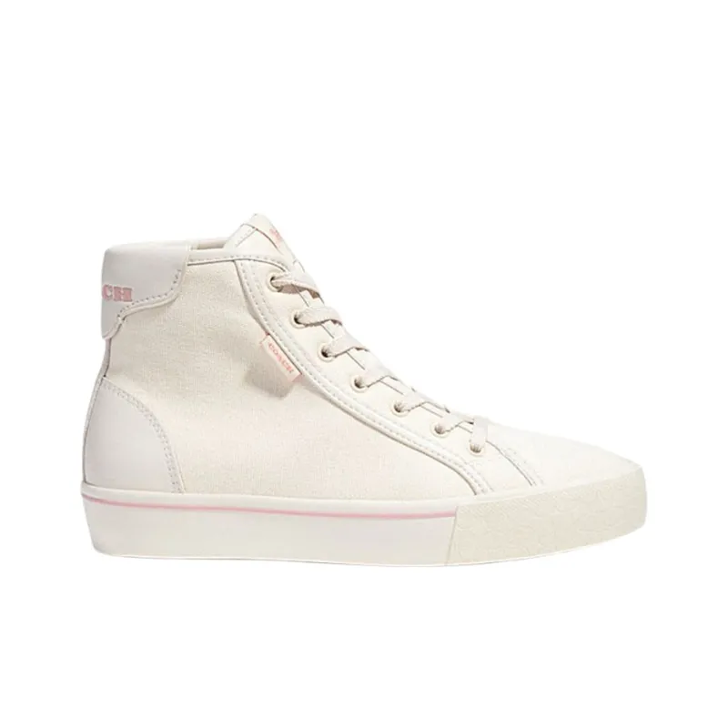 COACH CitySole Stylish Skateboarding Shoes Women's White-1