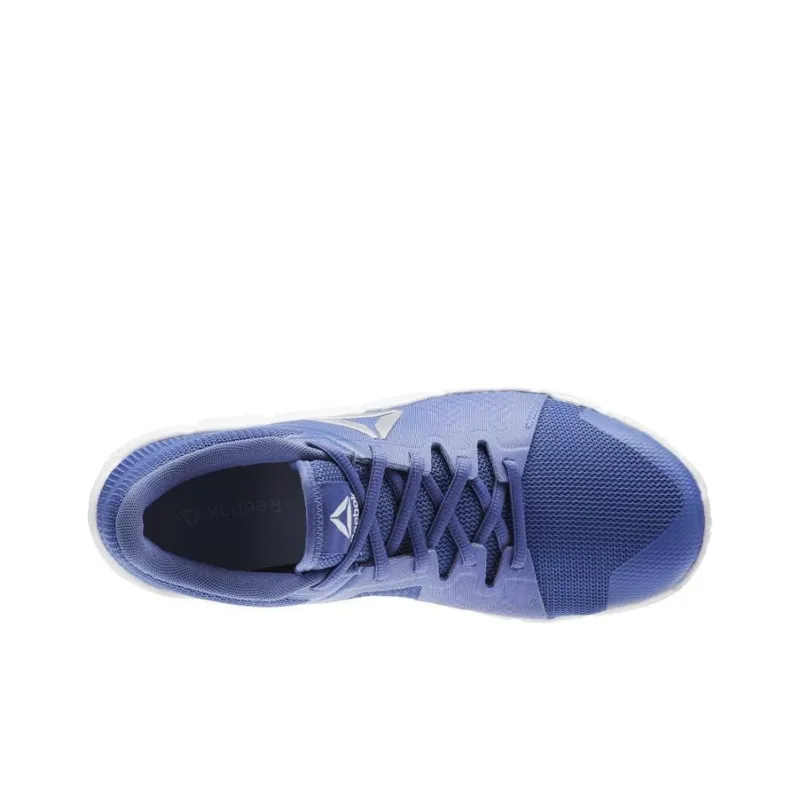 Reebok Tennis Trainfle Low-Top Running Shoes Women's Blue-3