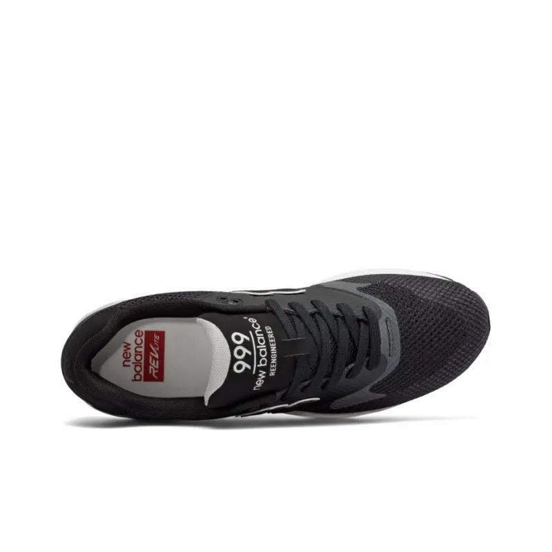 New Balance 999 Re Engineered Black White-2