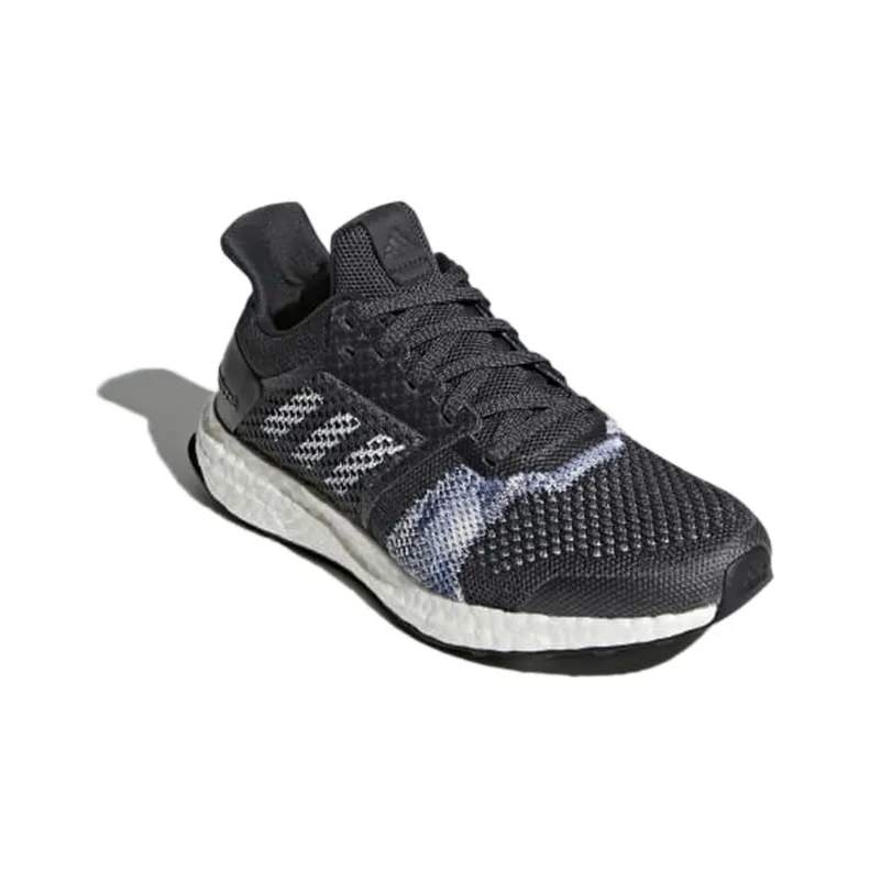 Adidas UltraBoost St 'Grey Black' Women's-2