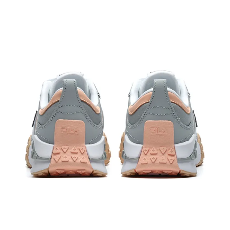 FILA Brick Sneakers 'Grey Pink' Women's-3