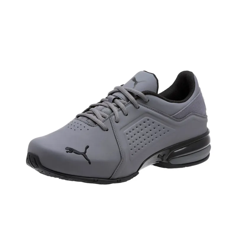 PUMA Viz Runner Running Shoes Men Low-Top Gray-2