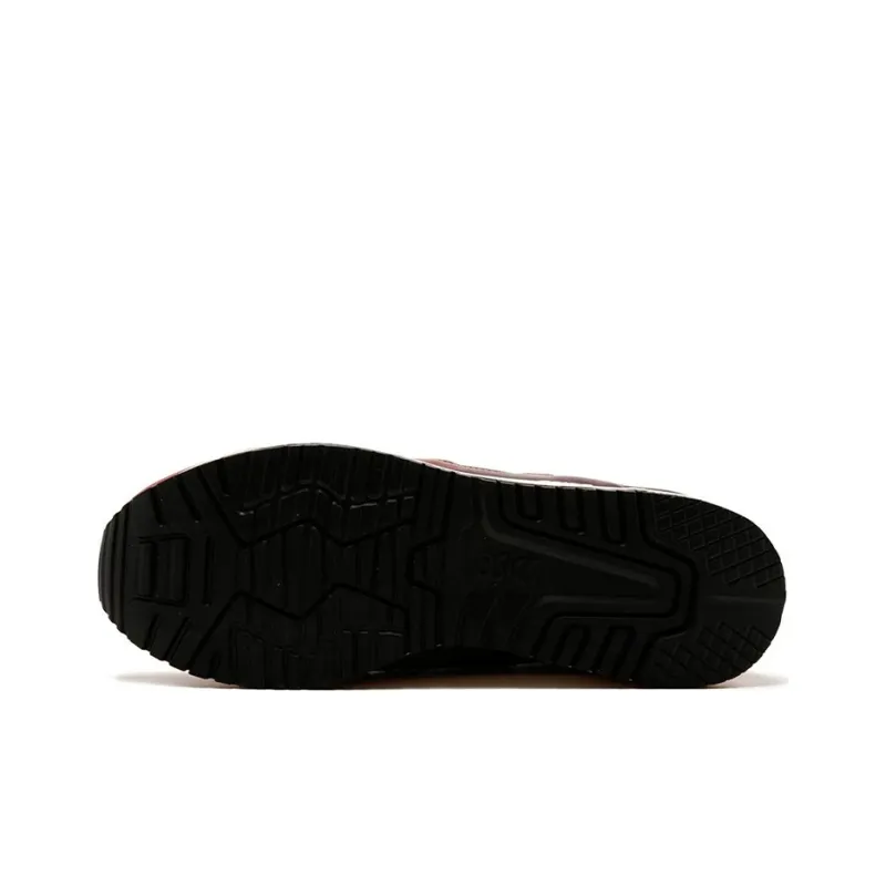 Asics Gel-Lyte III Packer Shoes X J. Crew Oxblood Leather-6