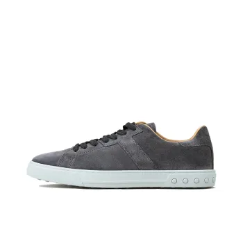 TOD'S Low Top Stylish Skateboarding Shoes Men's Gray