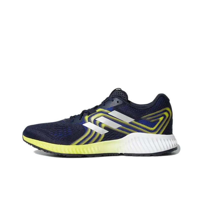 Adidas Aerobounce 2 Running Shoes Men Low-Top Ink Blue-0
