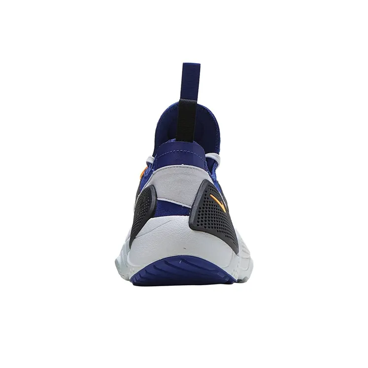 Nike Huarache Edge Deep Royal Blue Pure Platinum-3