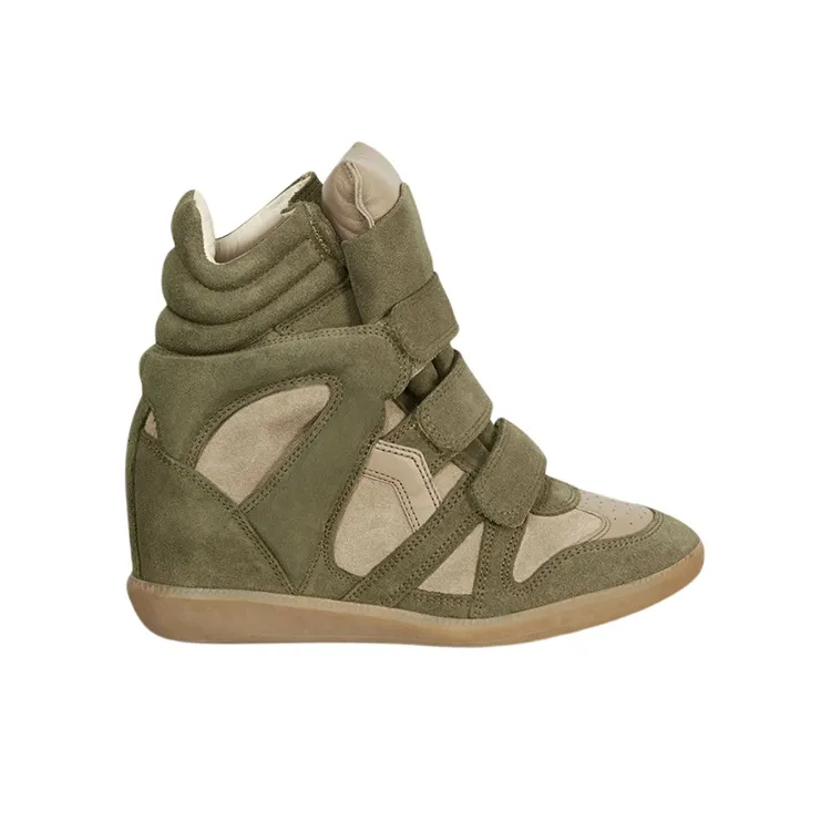ISABEL MARANT Casual Shoes Women's High Top Taupe-1