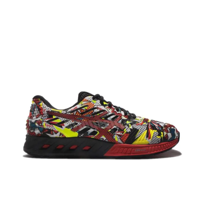 Asics Fuzex Running Shoes Men Low-Top Multicolor-1