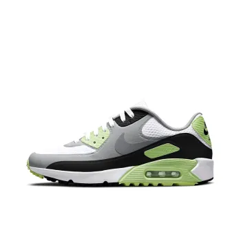 Nike Air Max 90 Golf White Particle Grey Barely Volt