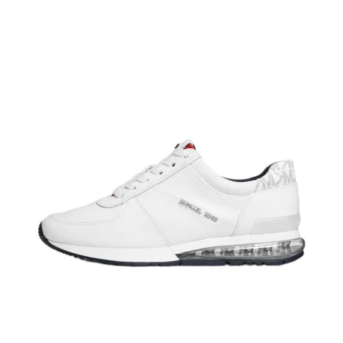 MICHAEL KORS Allie Extreme Cushioning Anti-Slip And Wear-Resistant Low-Top Casual Shoes Women's White