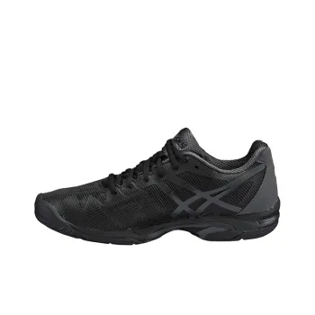 Asics Gel-Solution Speed 3 Oc Wear-Resistant Low-Top Running Shoes Men's Black