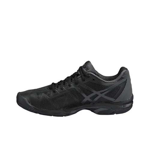 Asics Gel-Solution Speed 3 Running Shoes Men Low-Top Black