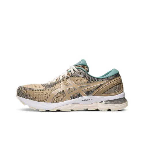 Asics Gel Nimbus 21 SPS 'Izumo Pack - Wood Crepe Cream'