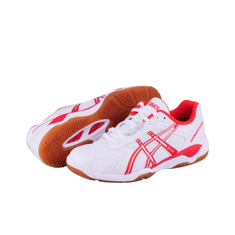 Asics Multicourt White/Red-3