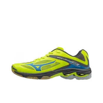 Mizuno Wave Lightning Z3 Wear-Resistant Slip-Resistant Cushioning Low-Top Running Shoes Unisex Blue Green