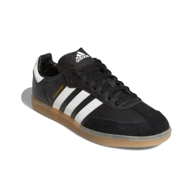 Adidas Velosamba Black Gum-2