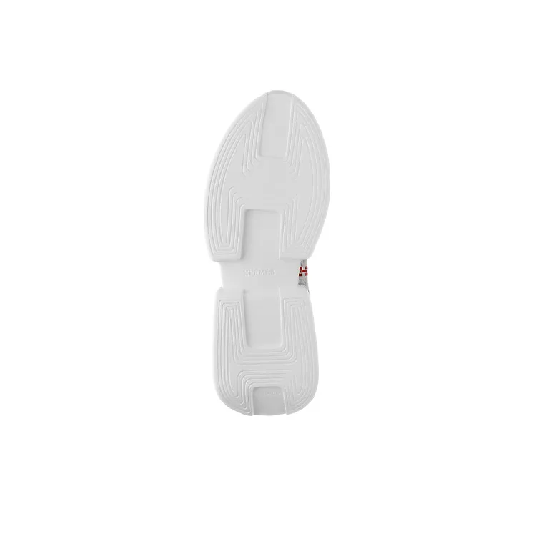 HERMES Drift Cushioning, Slip Resistant, And Abrasion Resistant Low Top Casual Shoes Men's White-4