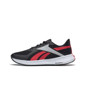 Reebok Energen Run Cushioning Anti-Slip And Wear-Resistant Balance Low-Top Running Shoes Men's Black Red