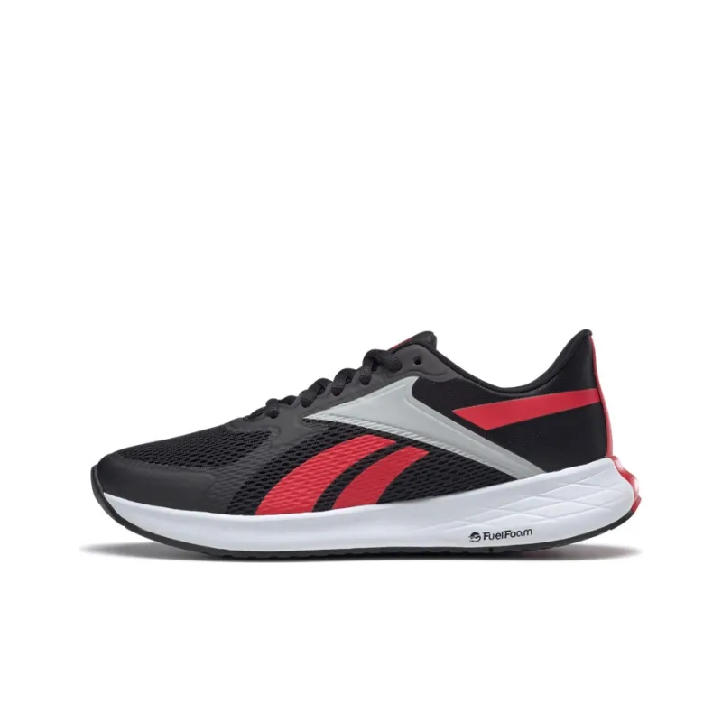 Reebok Energen Run Cushioning Anti-Slip And Wear-Resistant Balance Low-Top Running Shoes Men's Black Red-0