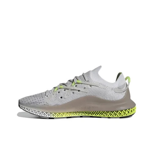 Adidas 4D Fusio Grey Solar Yellow