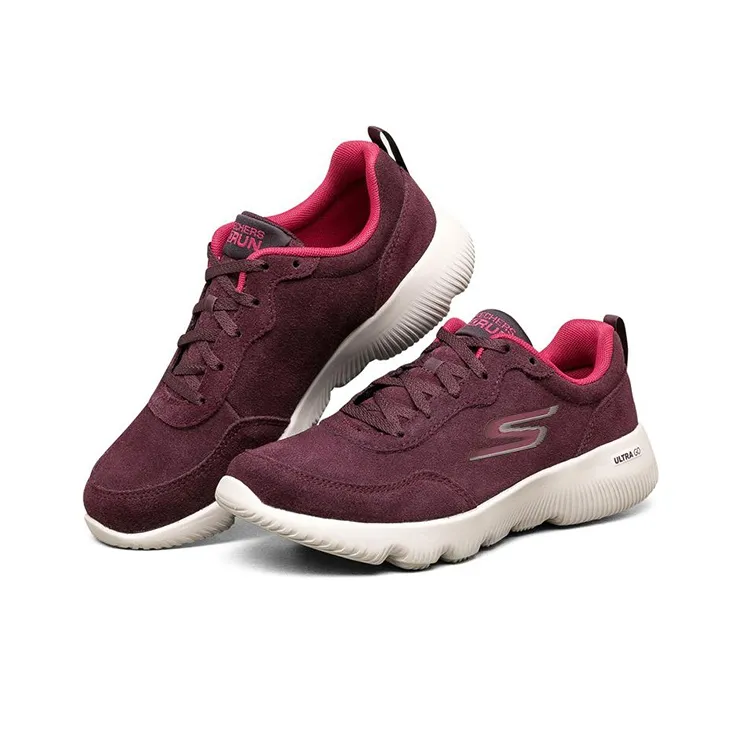 Skechers Go Run Focus Low Top Red Wine Women's-2