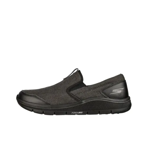 Skechers Go Walk Arch Fit Casual Shoes Men Low-Top Black