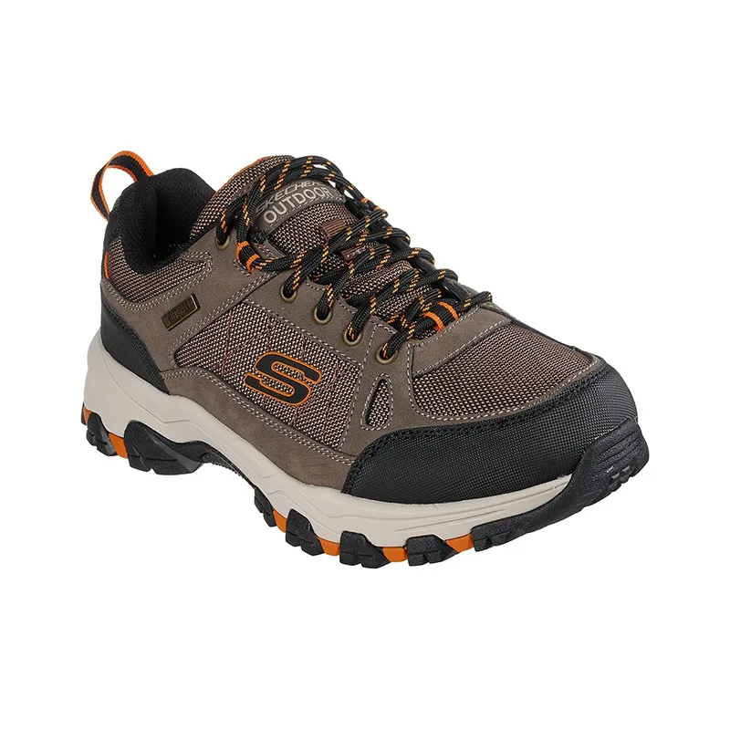 Skechers Relaxed Fit Selmen Cormack 'Brown'-2