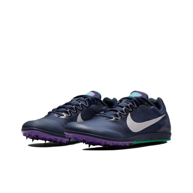 Nike Air Zoom Rival D 10 Spikes 'Obsidian Wild Berry'-2