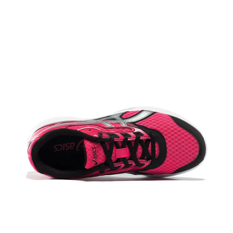 Asics Stormer Wear-resistant Non-slip And Breathable Low-Top Running Shoes Women's Pink Silver-2
