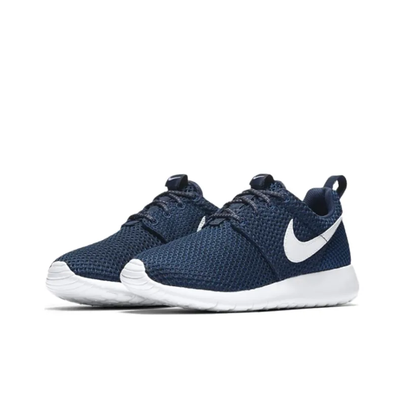 Nike Roshe One Midnight Navy White Women's-2