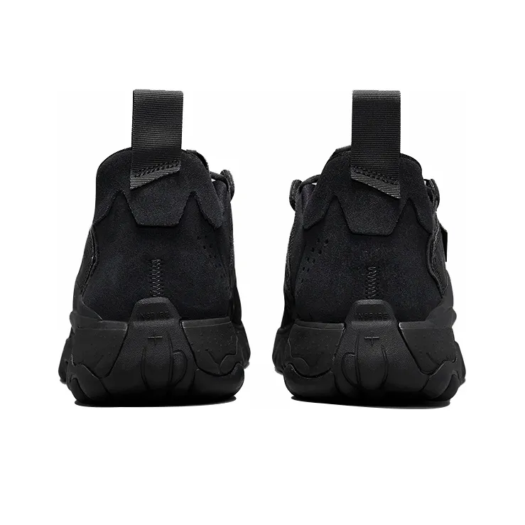 JORDAN Delta 2 Triple Black Running Shoes Black Women's-4