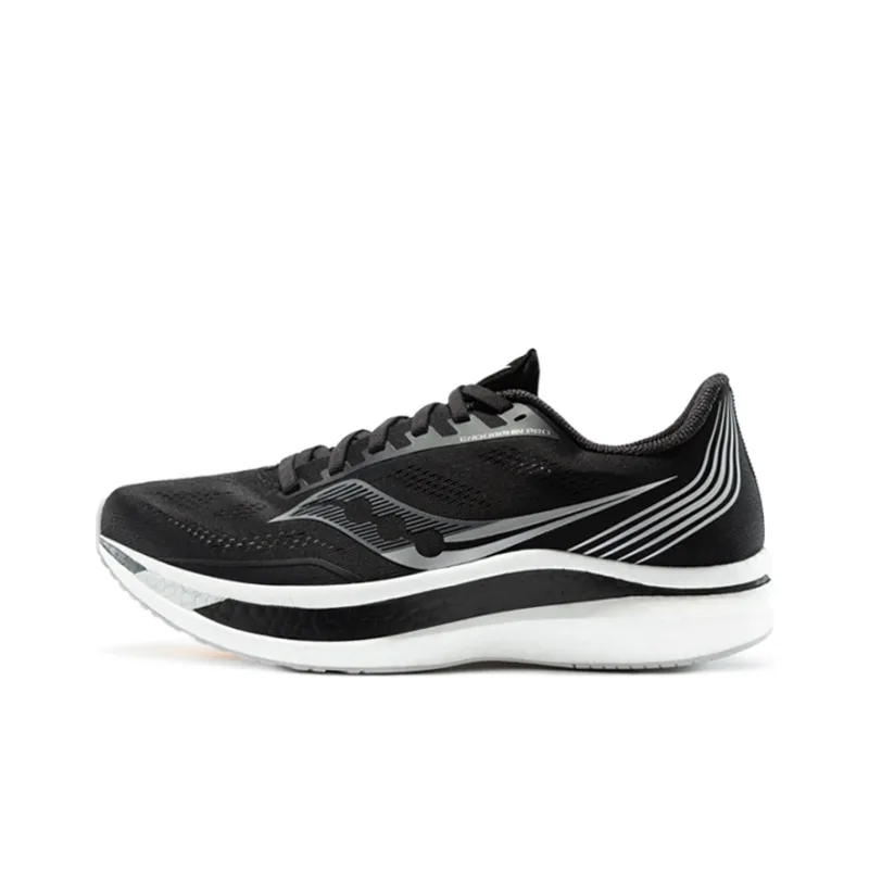 saucony Endorphin Pro Black Silver-0
