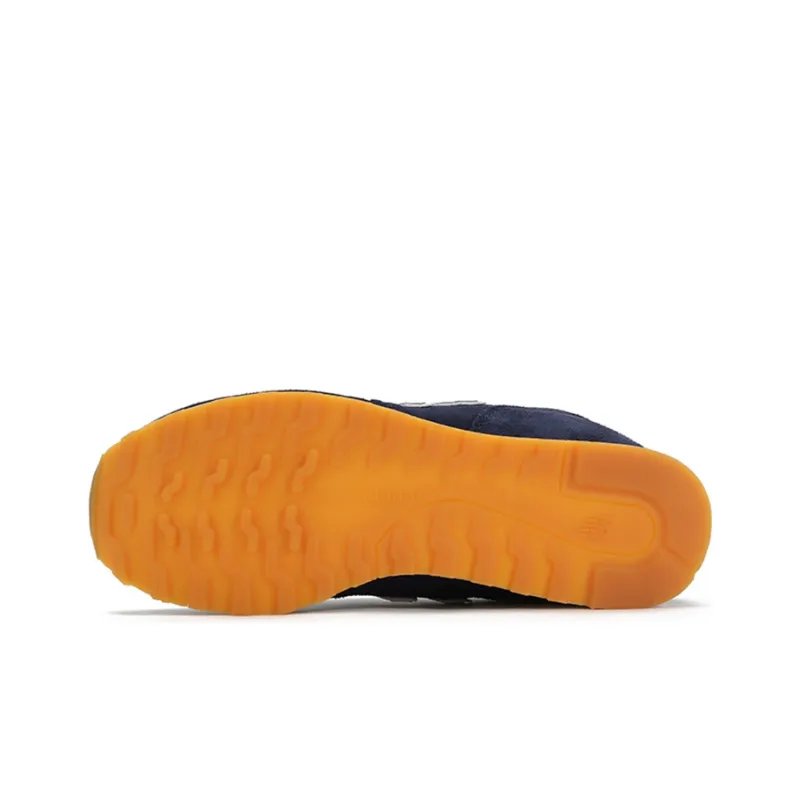 New Balance 373 Lightweight Breathable Casual Navy Blue-3