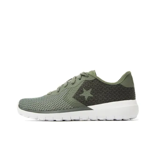 Converse CONS Running Shoes Unisex Low-Top Olive Green