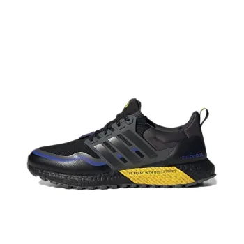 Adidas Ultra Boost 21 'Black Yellow Blue'