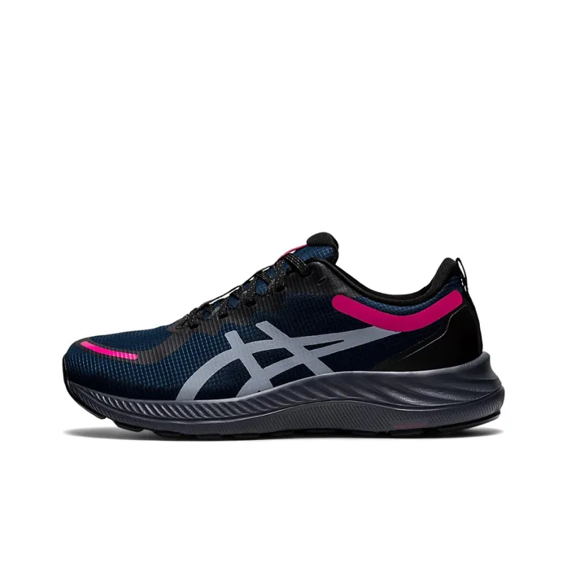 Asics Gel-Excite 8 Anti-Slip Wear-Resistant Low-Top Running Shoes Women's Navy Blue Gray-0