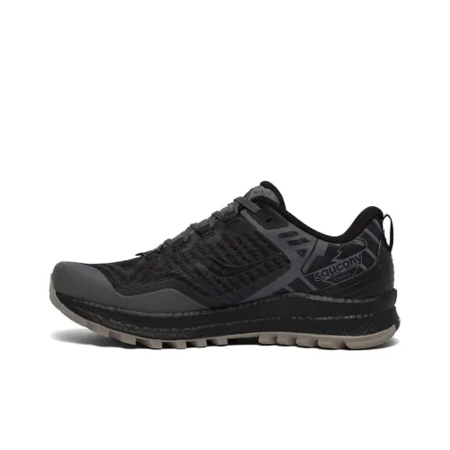 saucony Xodus 11 'Black Gravel'