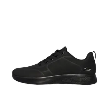 Skechers BOBS SQUAD 2 - Chart Topper Cushioning Anti-Slip And Wear-Resistant Low-Top Casual Shoes Women's Black