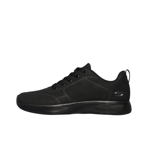 Skechers BOBS SQUAD 2 - Chart Topper Cushioning Anti-Slip And Wear-Resistant Low-Top Casual Shoes Women's Black
