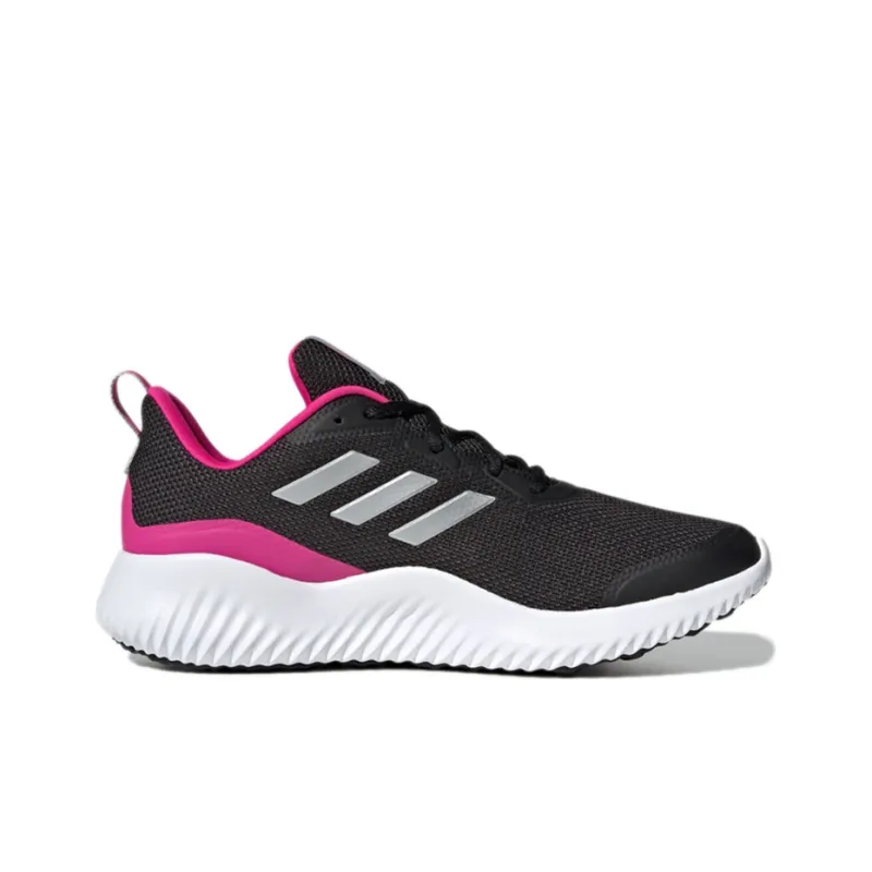 Adidas Alphacomfy 'Black Shock Pink'-1